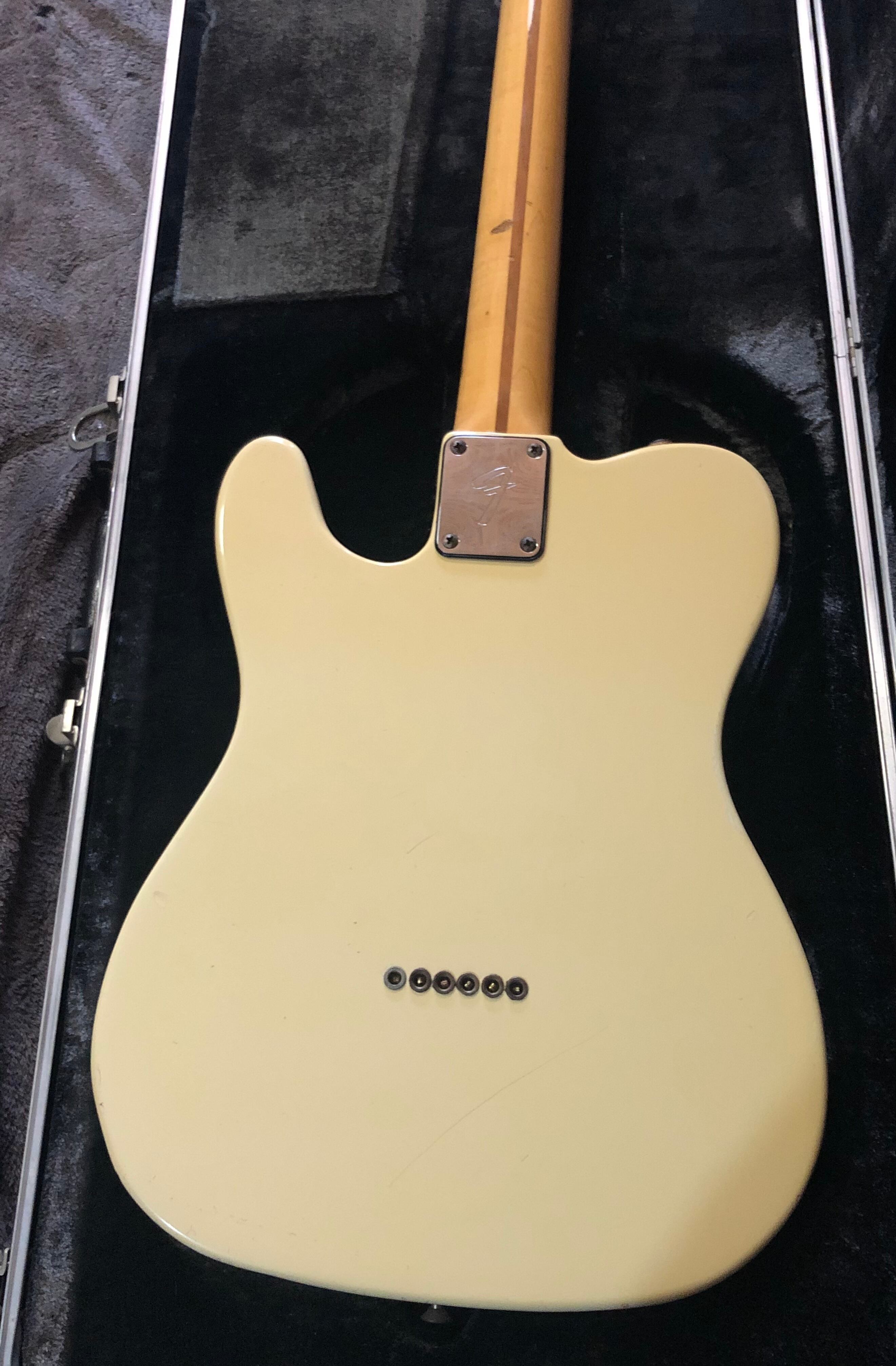 SOLD / 1980 Fender Telecaster International Colour / Arctic SOLD / 1980 Fender Telecaster International Colour / Arctic