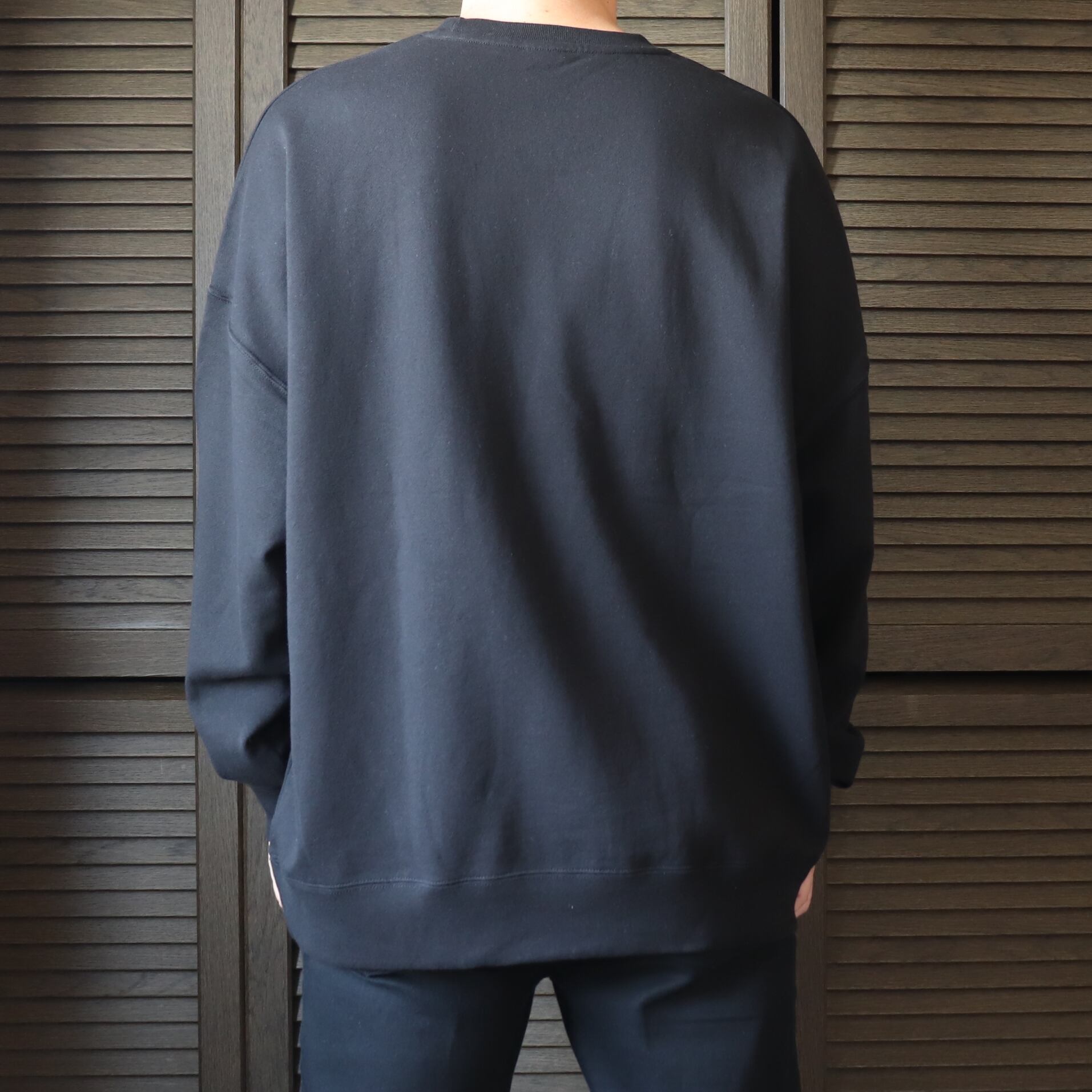 10.0オンス ビッグシルエット クルーネック スウェット | omozoc