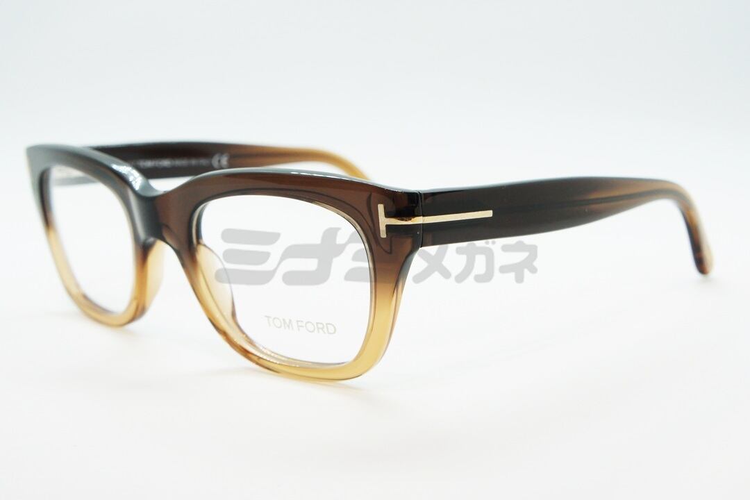 福山雅治さん着用】TOM FORD メガネ TF5178 050 ウェリントン アジアン