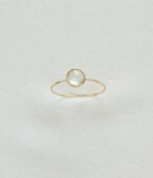 18010 - Rose Cut Diamond Ring - Large-5号