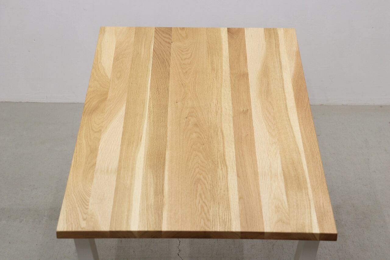 沼津店】KANADEMONO カナデモノ レッドオーク無垢材 THE TABLE デスク 