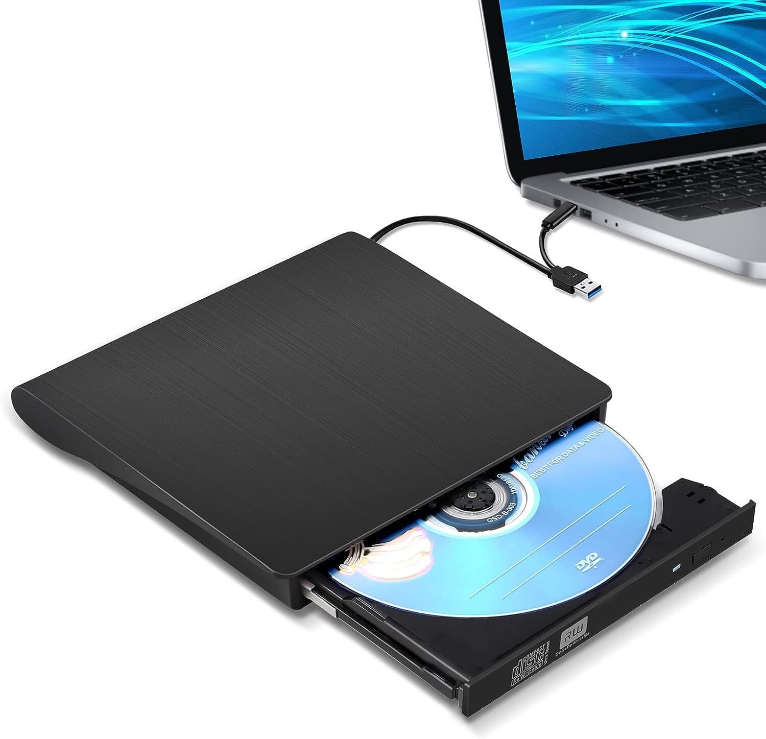 【新品】BUFFALO USB3.1(Gen1)ポータブルDVD 外付け DVD⁄CD ドライブ Buffalo BUFFALO (バッファロー) USB3.1(Gen1