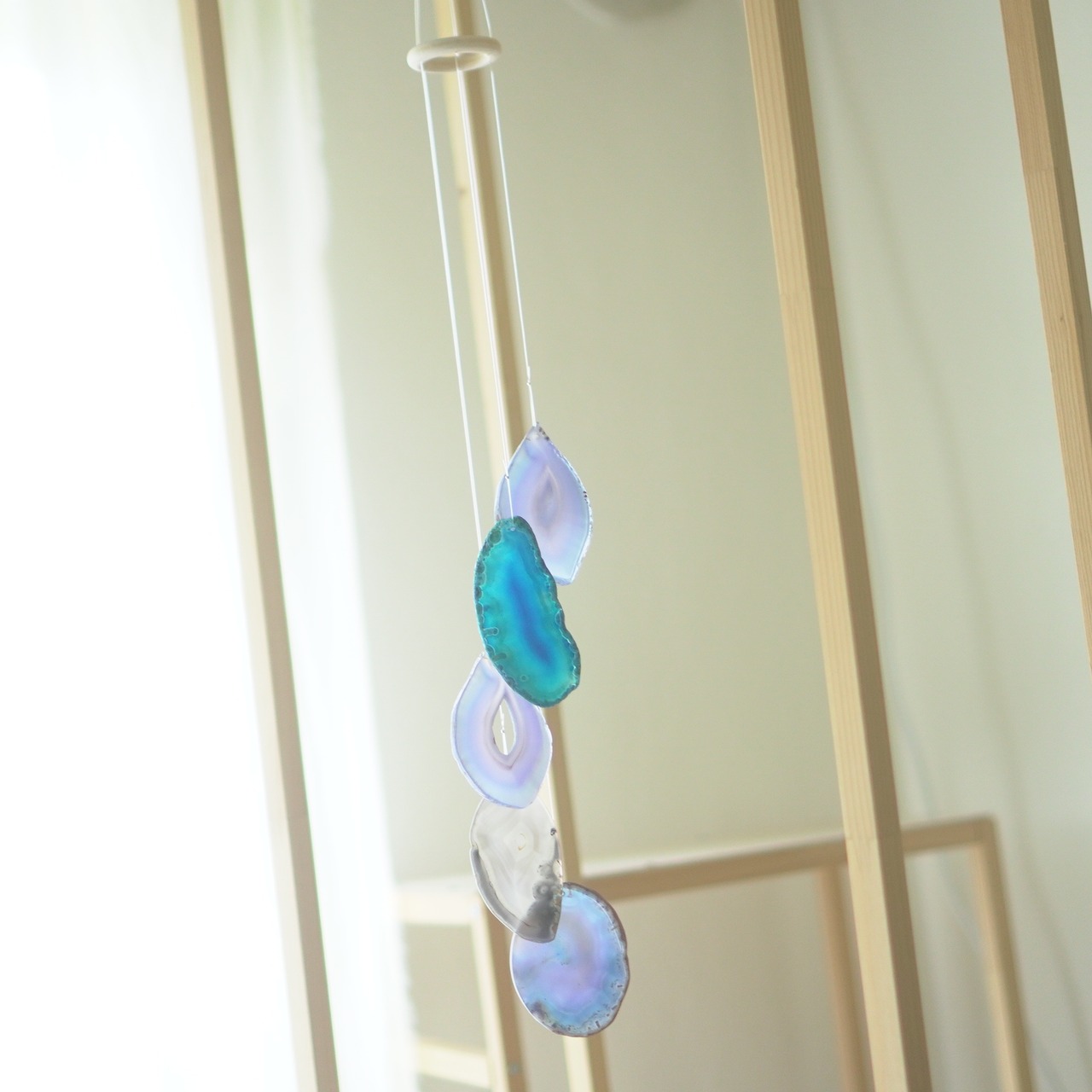 Vega - アゲートヒーリングチャイム / Agate Sun Catcher Wind Chime 670