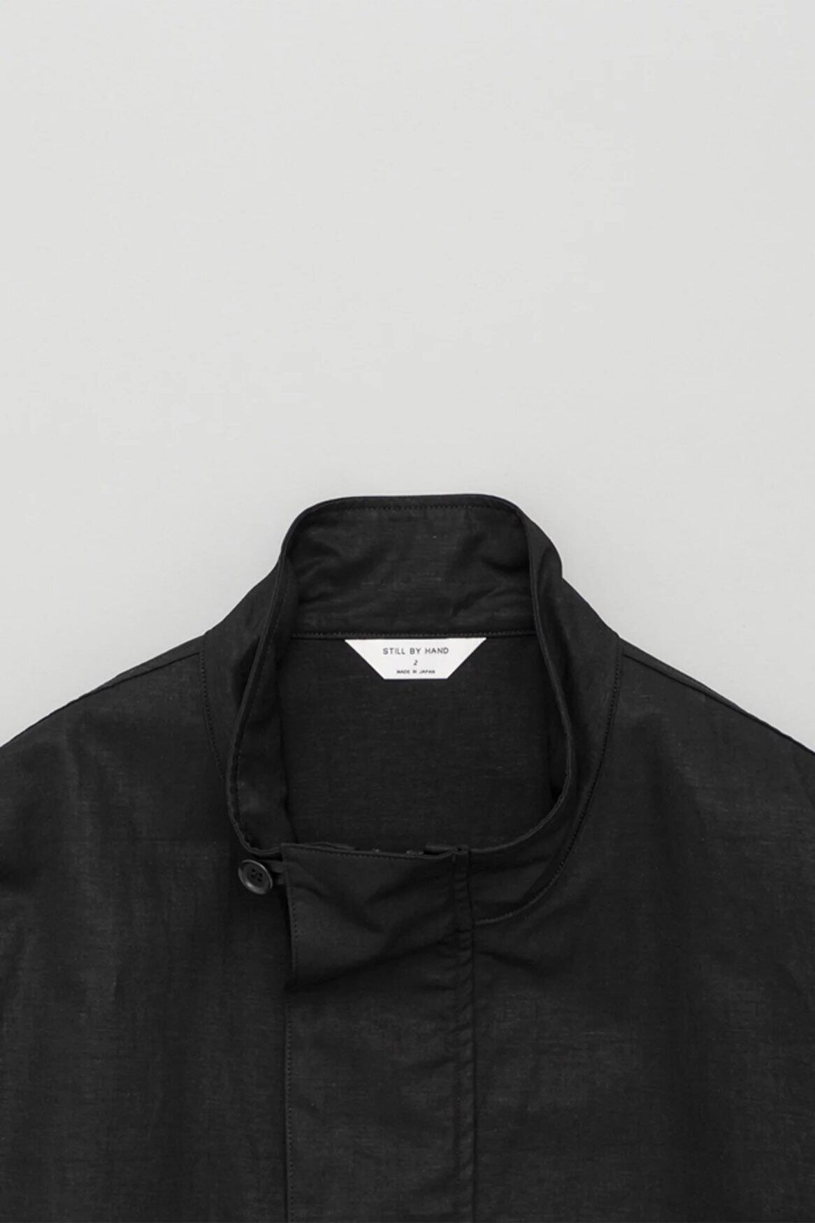 STILL BY HAND / Stand Collar Blouson | REMIX-men