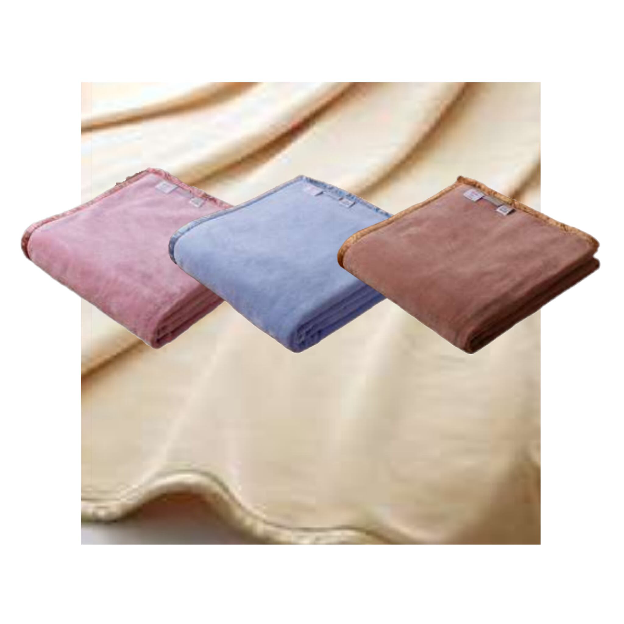 マイクロマティーク®  毛布 シングル 140×210cm アレルギー ほこり 対策 洗える 軽い 軽量 保温 速乾 清潔 耐久性 優しい肌触り Micromattique ダクロン毛布 マイヤー織