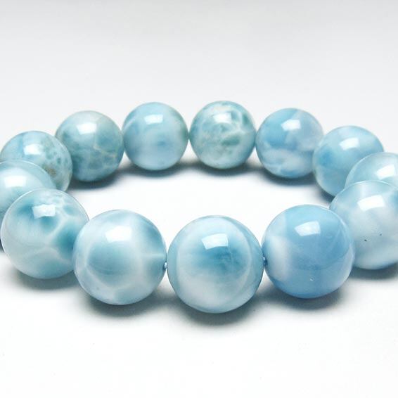 ラリマー ブレスレット 18mm 一点物 199-187