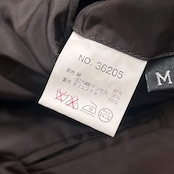 G-STAGE ジーステージ 2B コーデュロイ  テーラードジャケット M/ブラウン メンズ