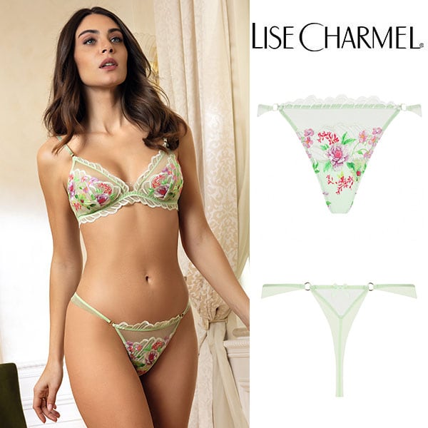 Gストリング | LISE CHARMEL JAPAN