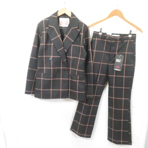 未使用 Levi's  セットアップ スーツ ダブルジャケット フレアパンツ sizeS 26/リーバイス 0305