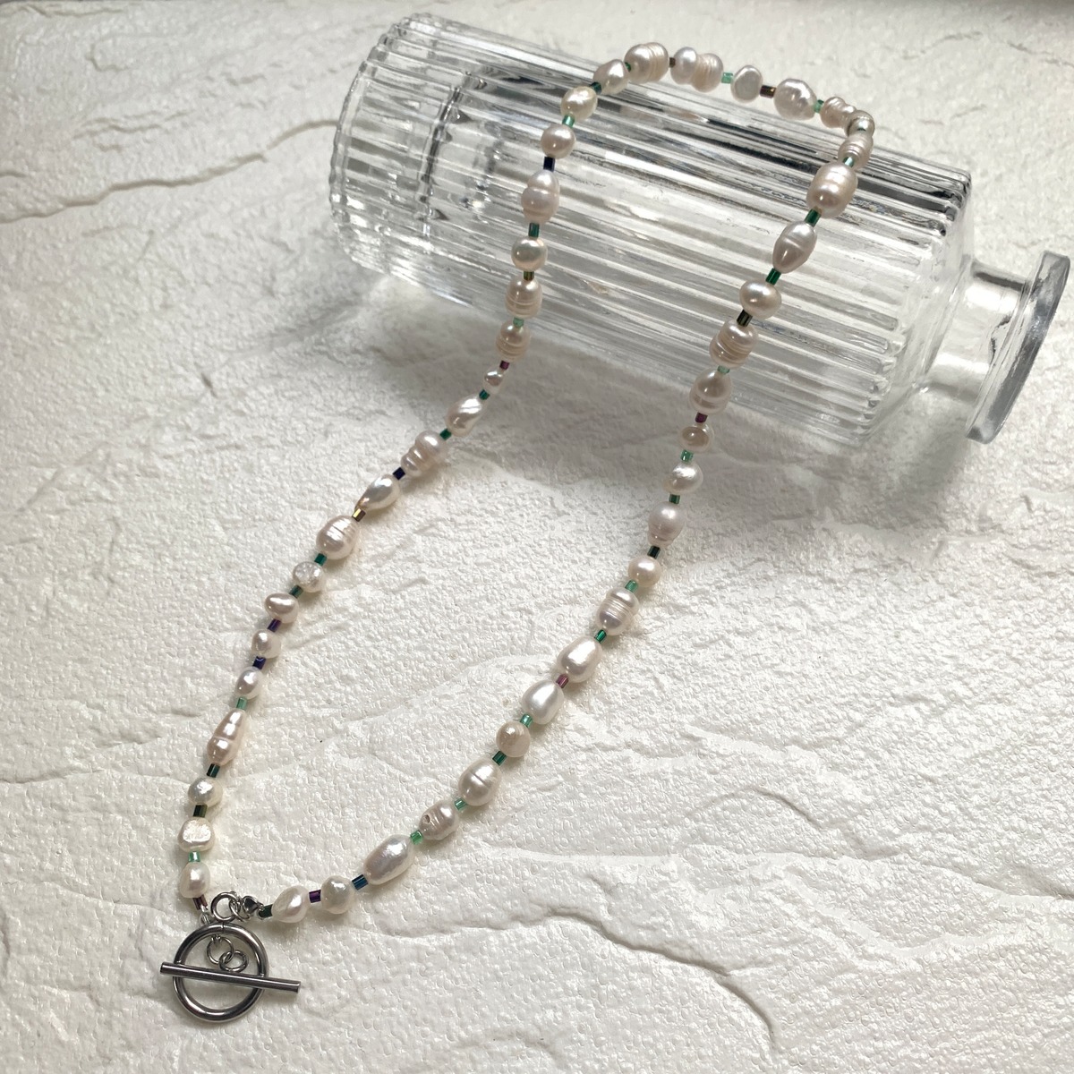 necklace | de+
