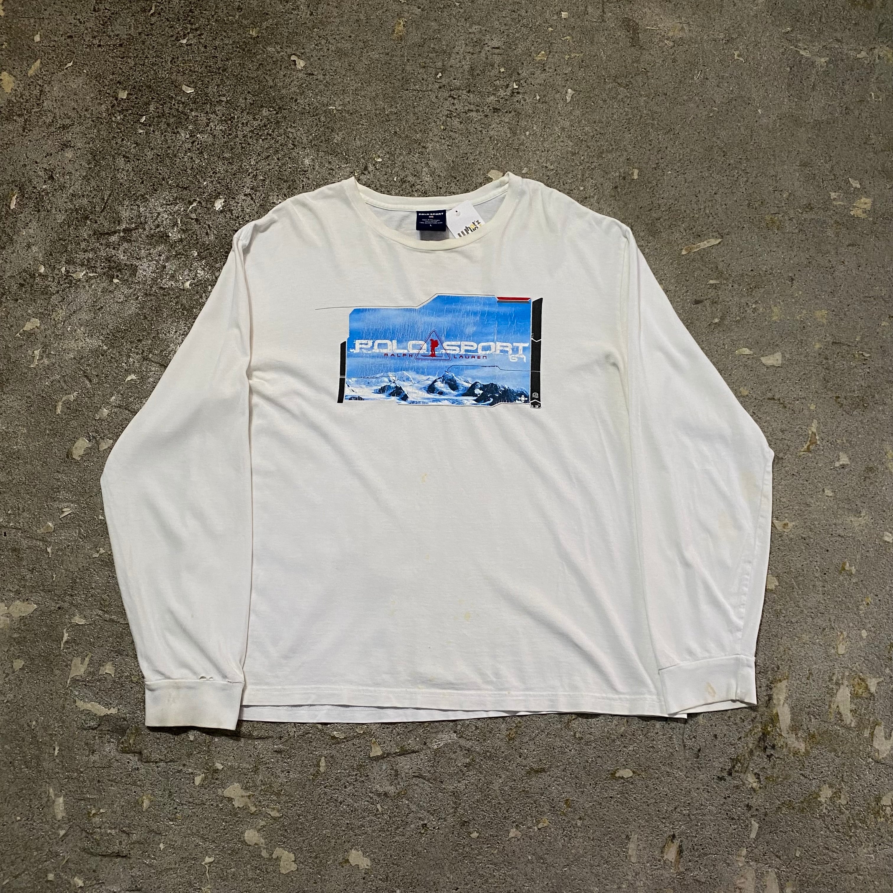 90s POLO SPORT L/S T-shirt【仙台店】
