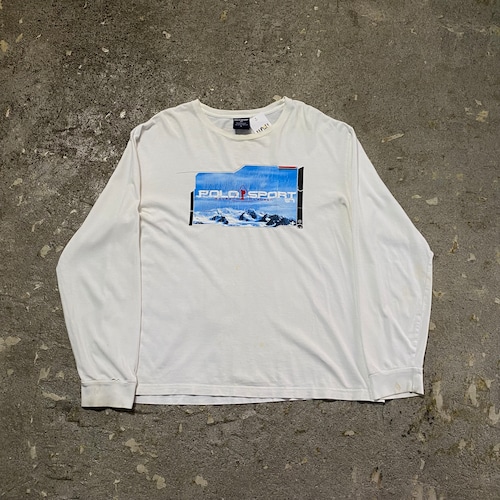 90s POLO SPORT L/S T-shirt【仙台店】