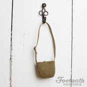 Vsb-40004 Emb beige bag brooch set