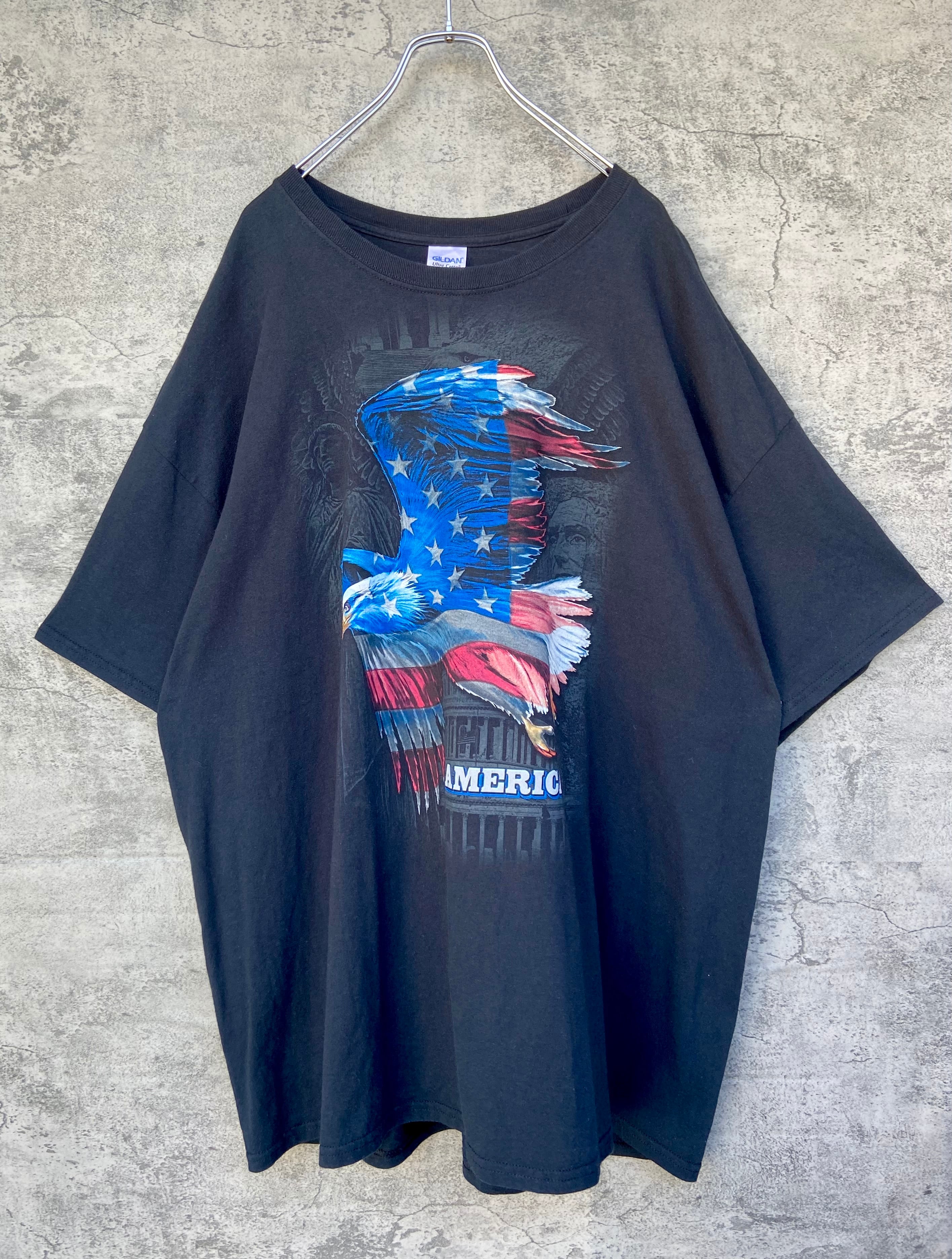 ギルダン GILDAN EAGLES イーグルス バンドTシャツ バンT メンズXL /eaa346726