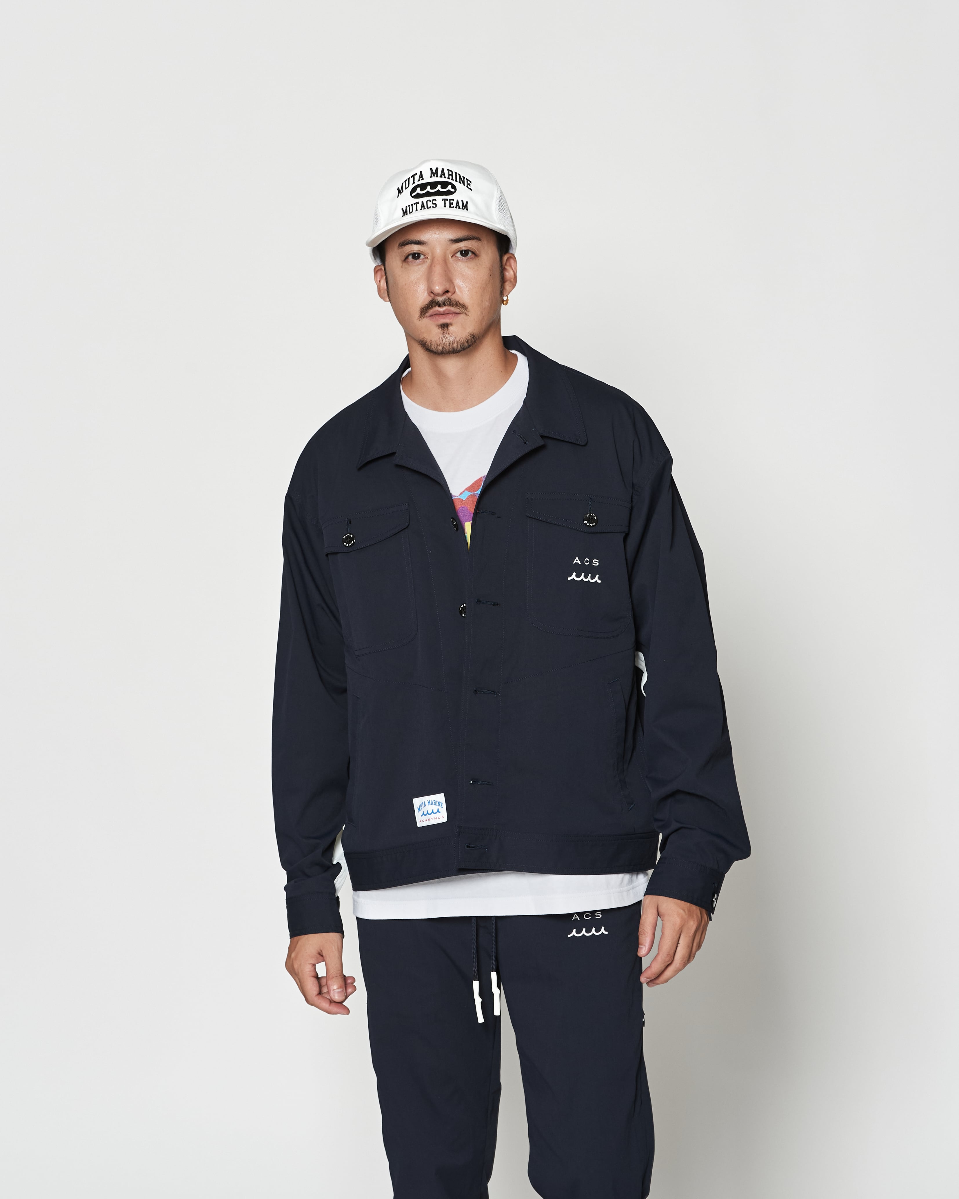 muta MARINE × ACANTHUS トラッカー ジャケット | ACANTHUS ONLINE STORE