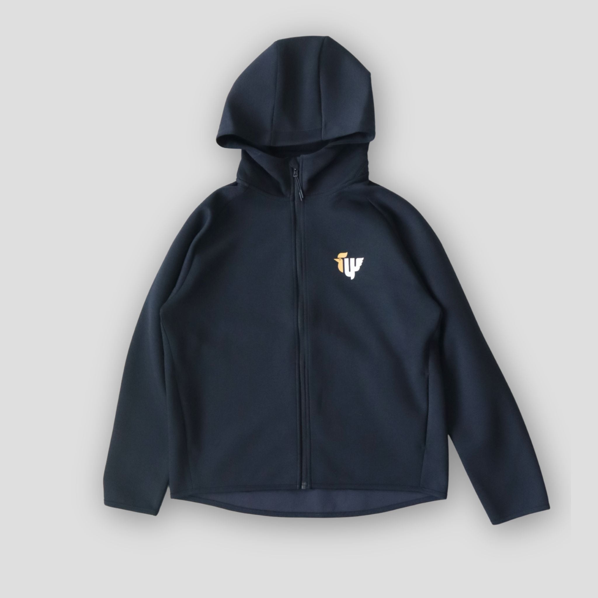 ジップアップフーディー