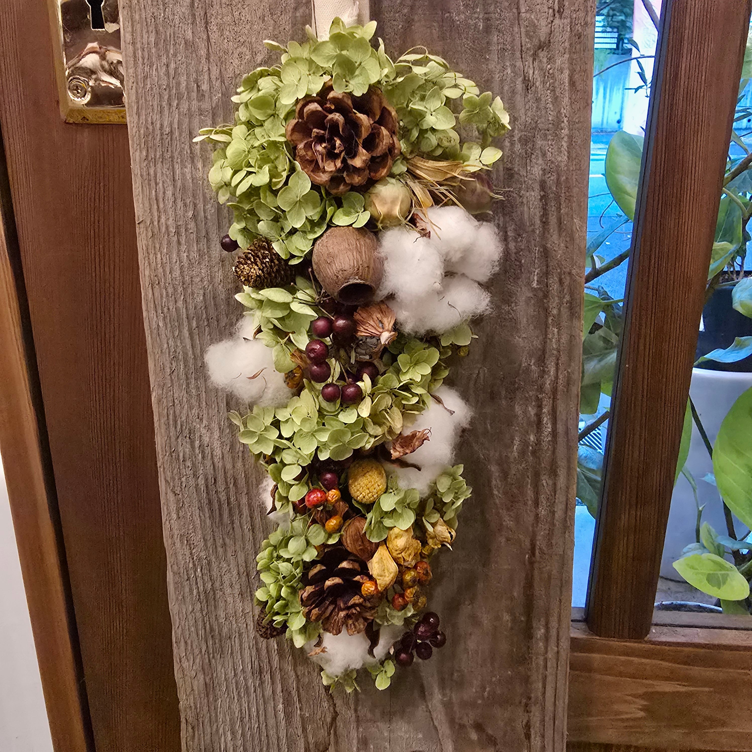 秋の実りガーランドスワッグ