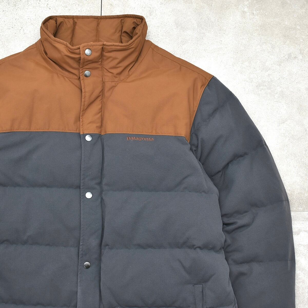 patagonia FA13 bi-color down jacket