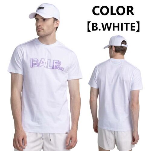 【最終値下げ】新品★BALR. BRANDT-Shirt  Gray (XS)
