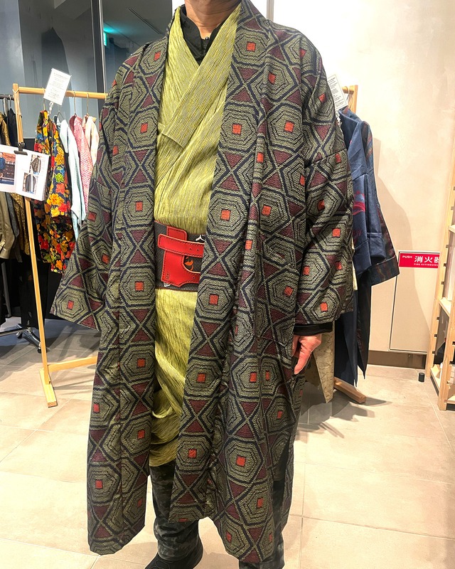 Modern Kimono Robe - Modern / キモノローブ ロングガウン