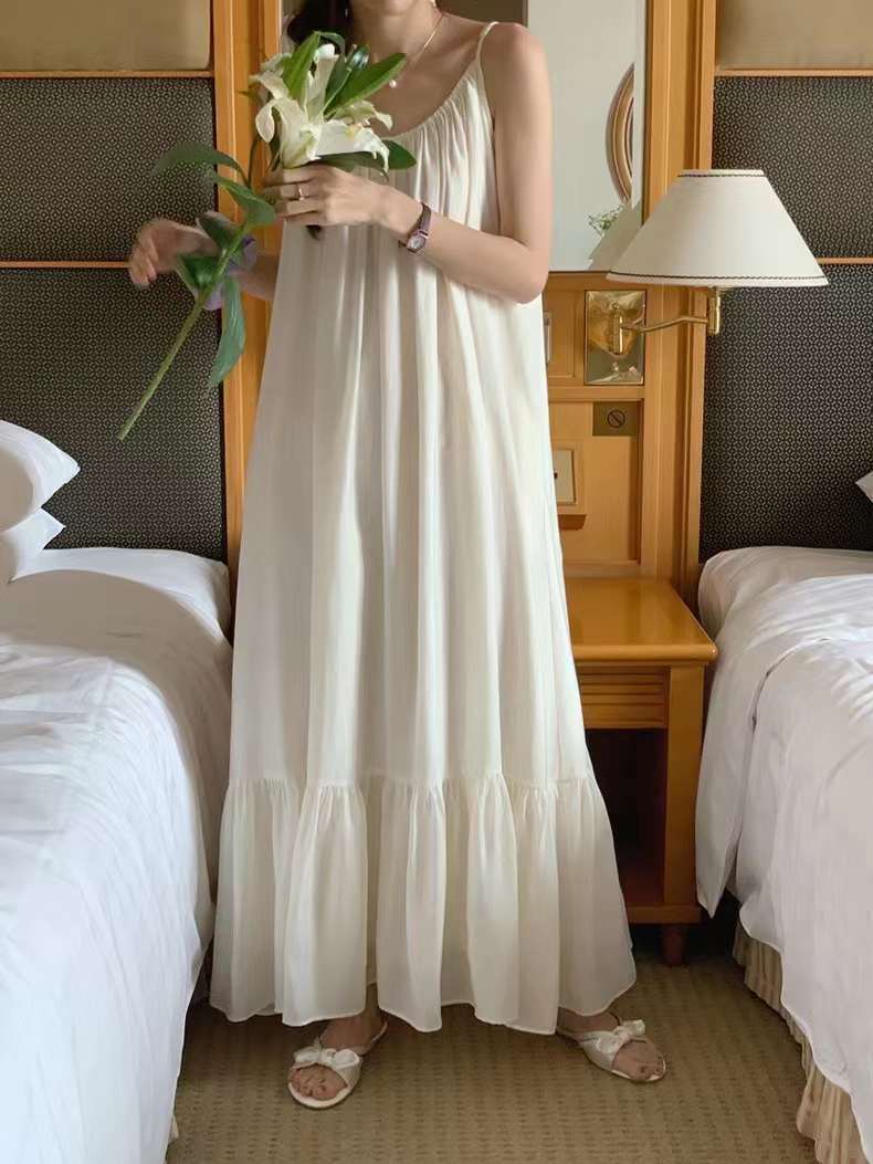 コットンキャミワンピース　AJ 22262-8931