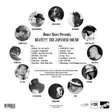 House Shoes Presents: BEATS!!!! The Japanese Sound! (LP) | DELIC-A