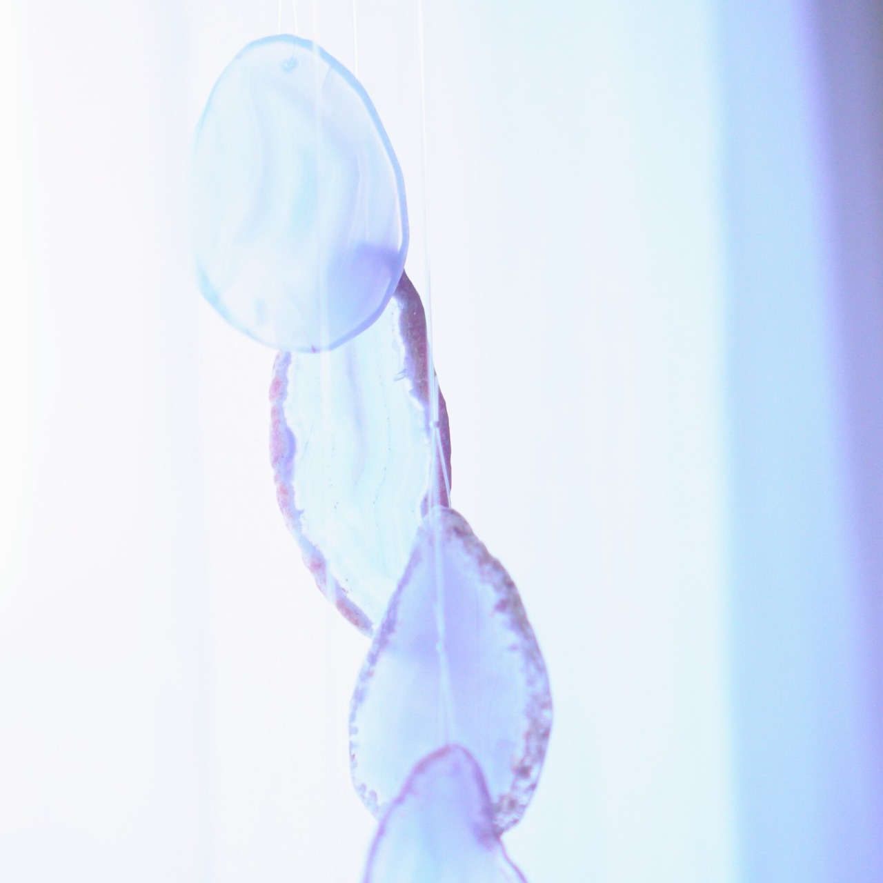 Winter Morning 05 - アゲートヒーリングチャイム / Agate Sun Catcher Wind Chime 555