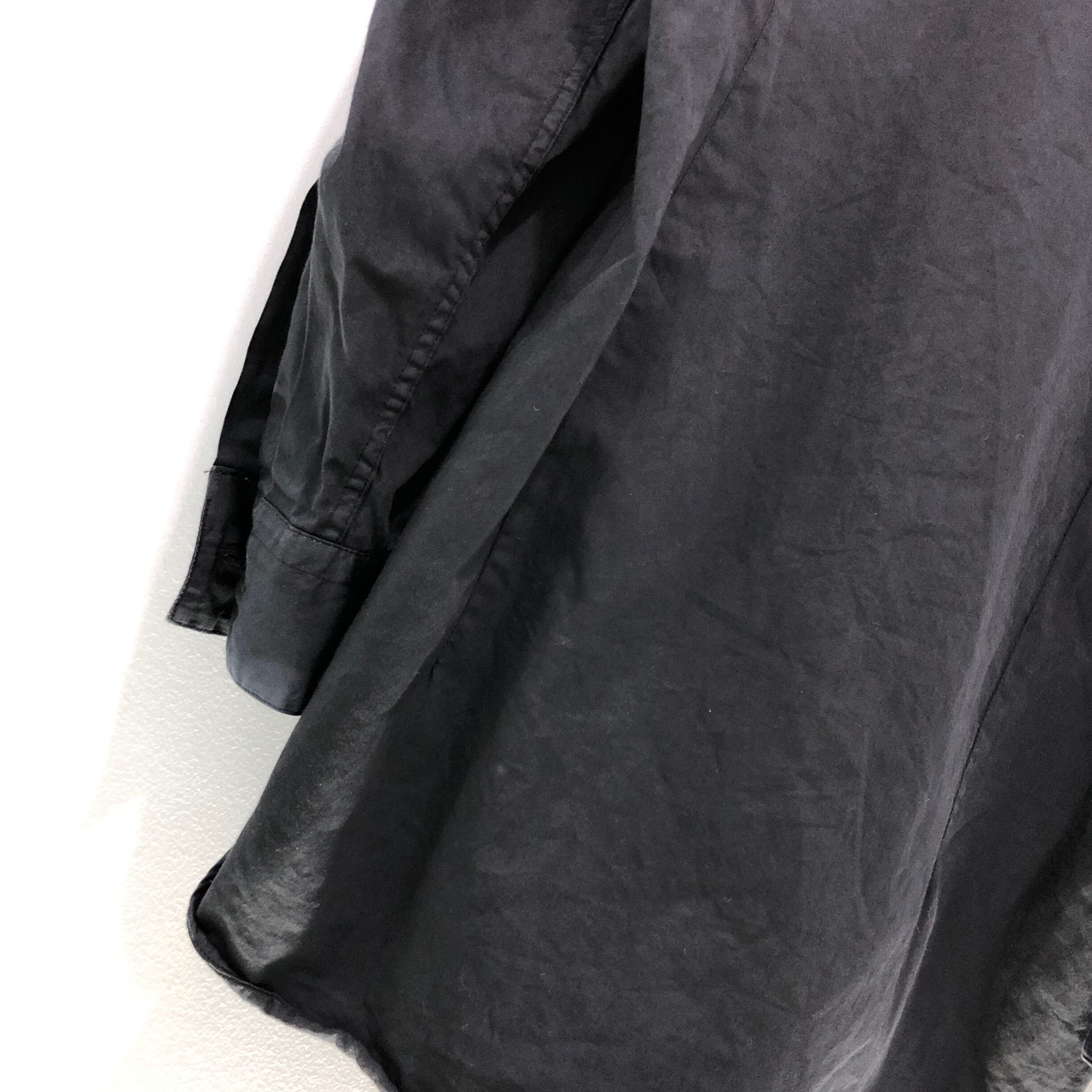 PRADA】プラダ グラデーション ブラック シャツ | ブランド古着屋 