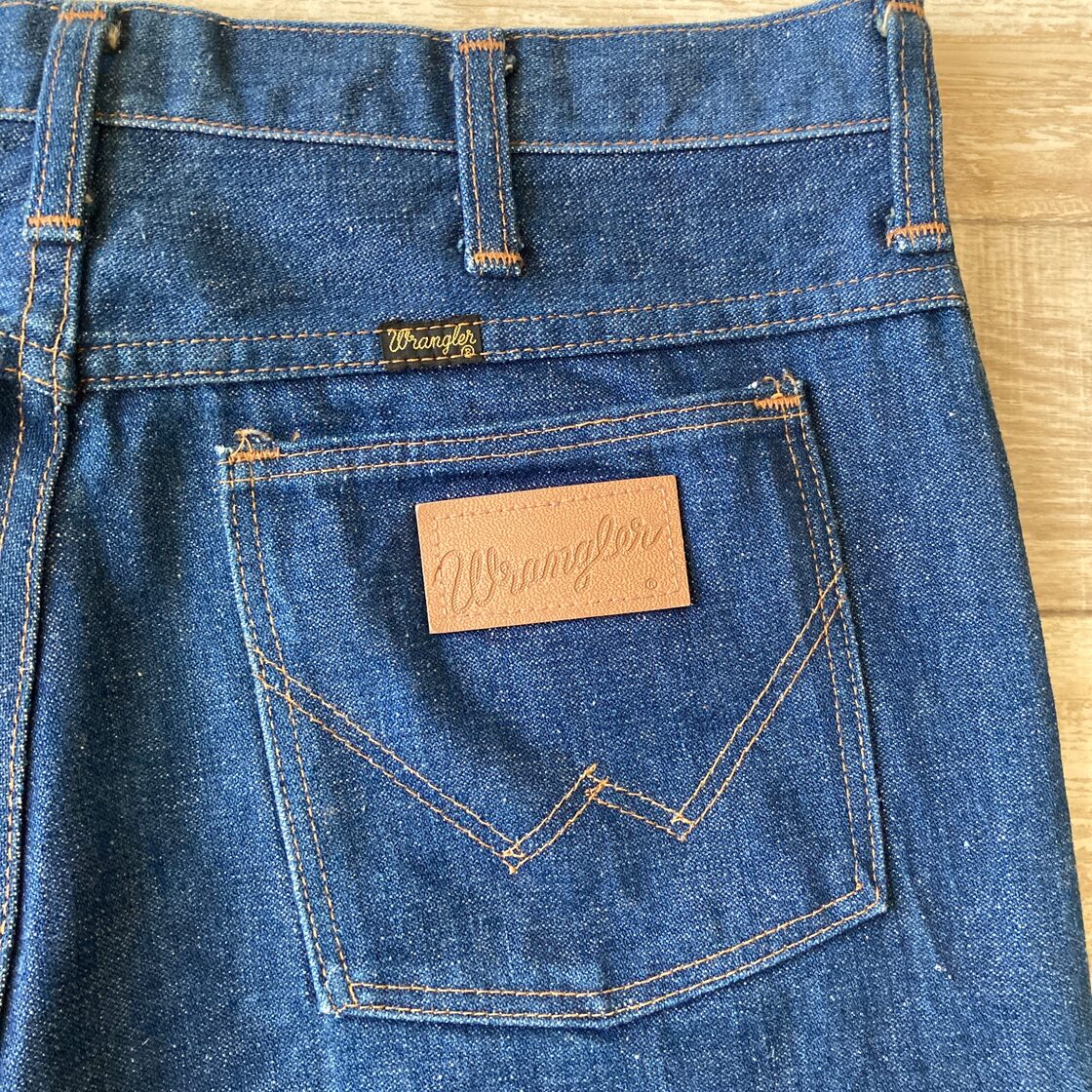 70s Wrangler IDEAL ZIP Flare Pants | PAY ID