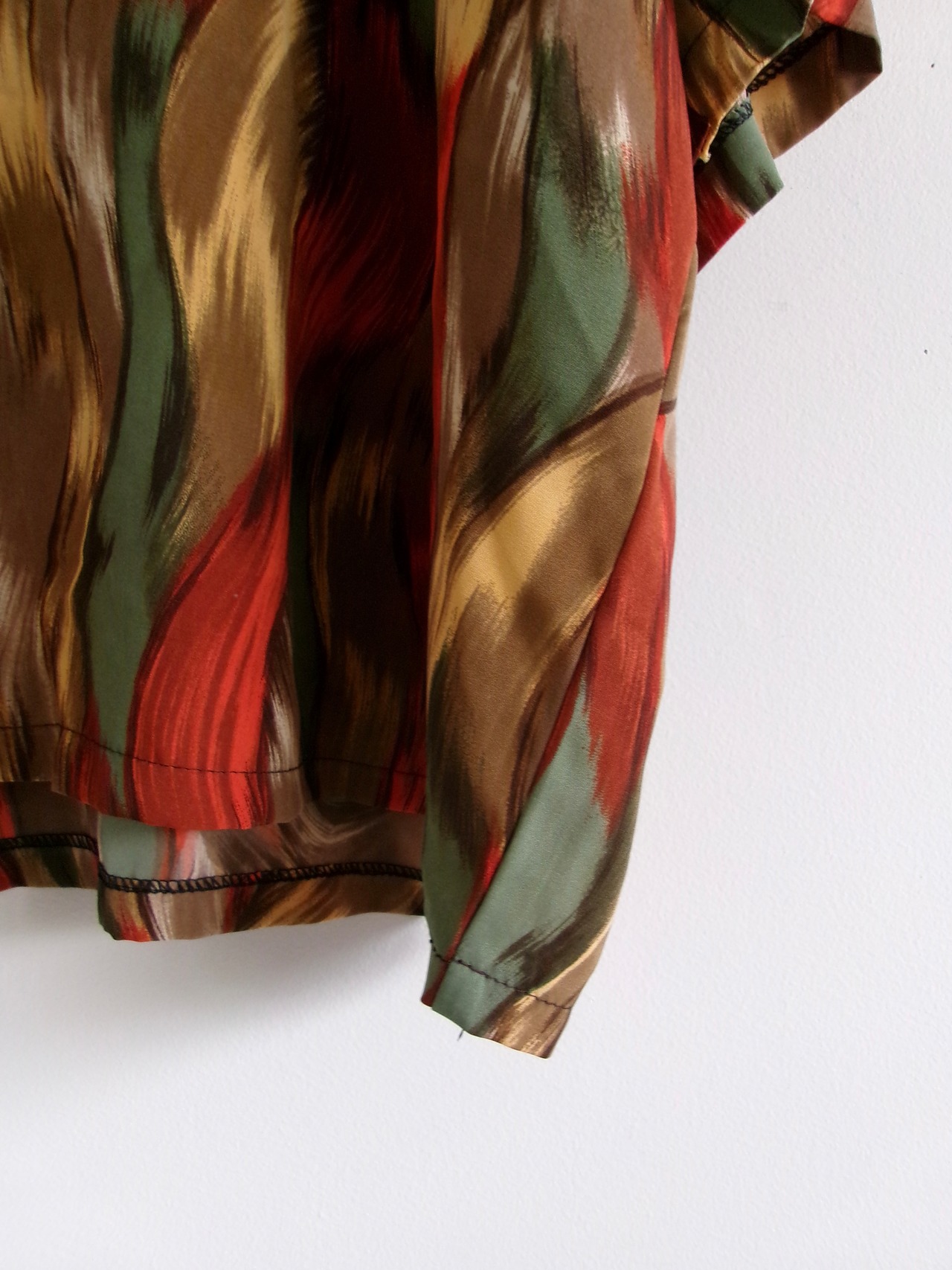Half sleeve blouse | 半袖ブラウス