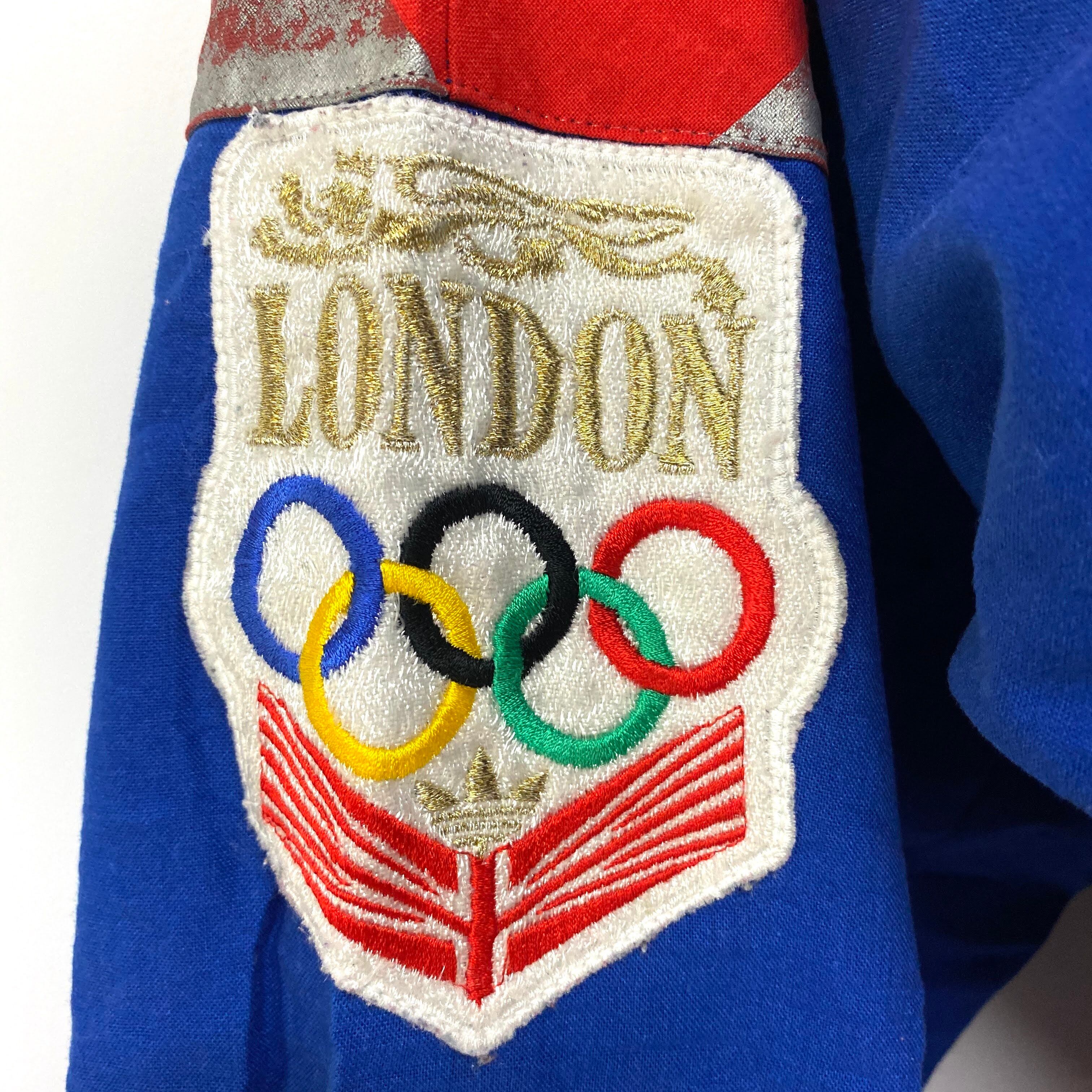 希少 80年代 adidas アディダス OLYMPIC GAMES LONDON ロンドン