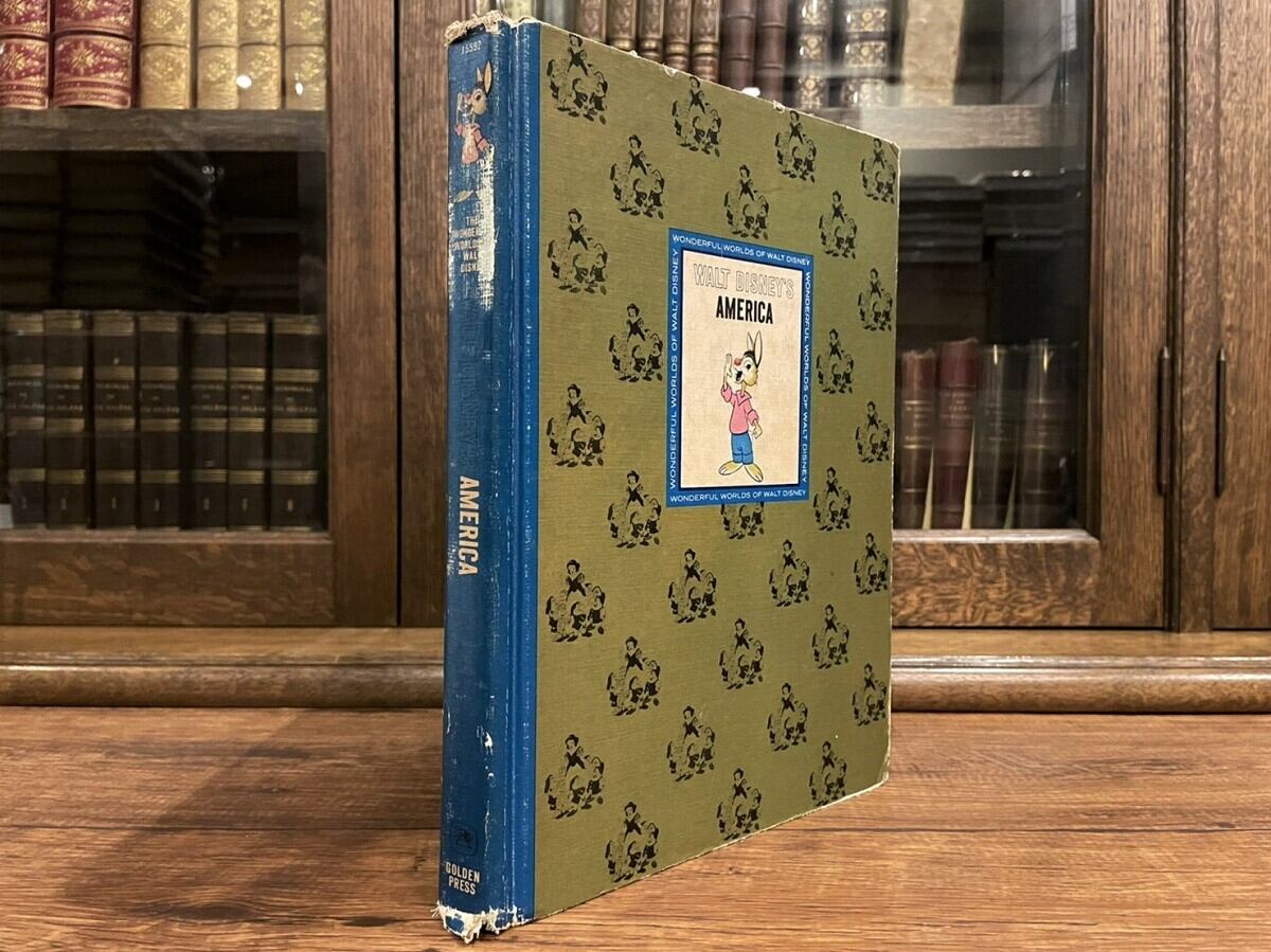 【DP125】Walt Disney's America / picture book