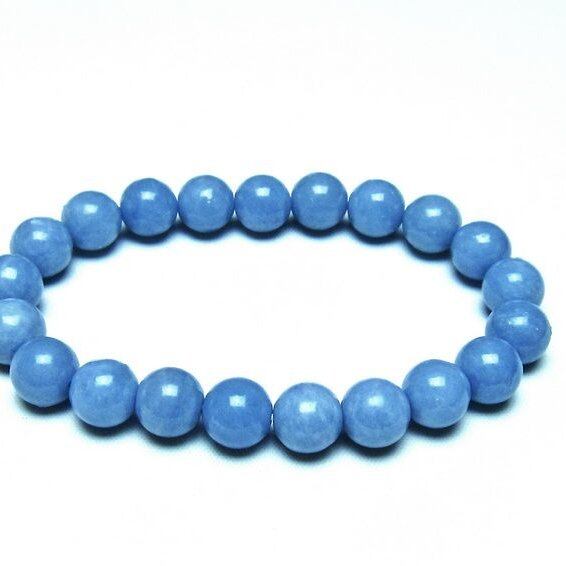 エンジェライト ブレスレット 10mm 一点物 メール便可 111-49589