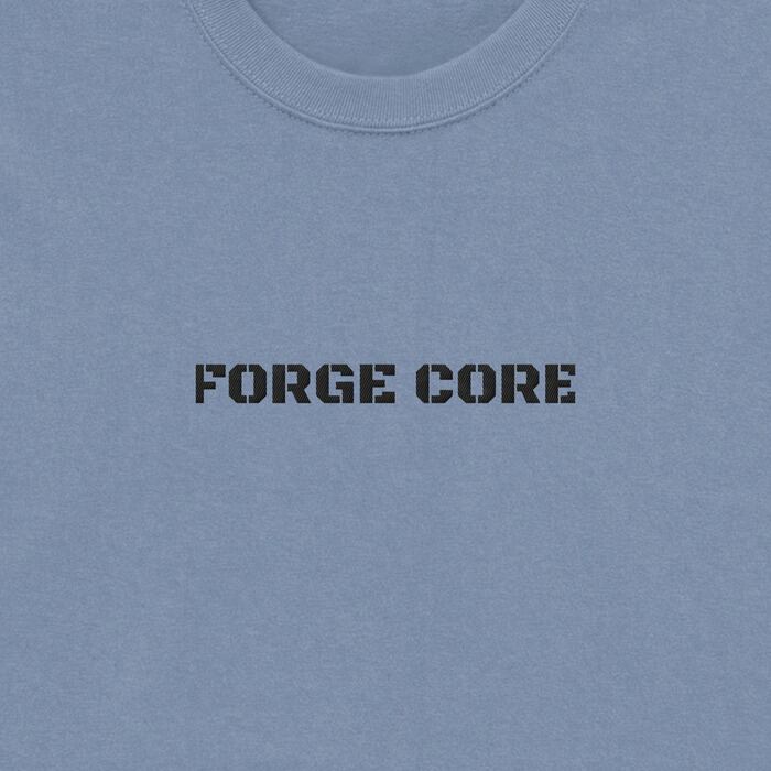 FORGE CORE Minimal Heavy Tee | FORGE CORE