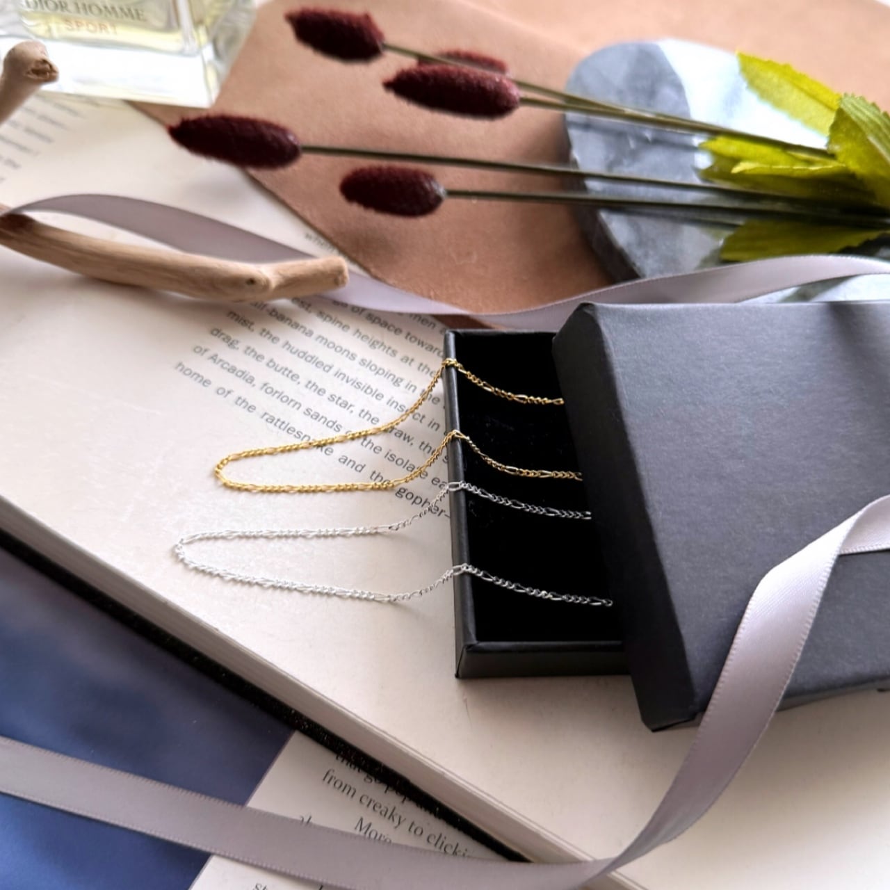 SV925 Venus Chain Necklace【SILVER】 | Pay ID