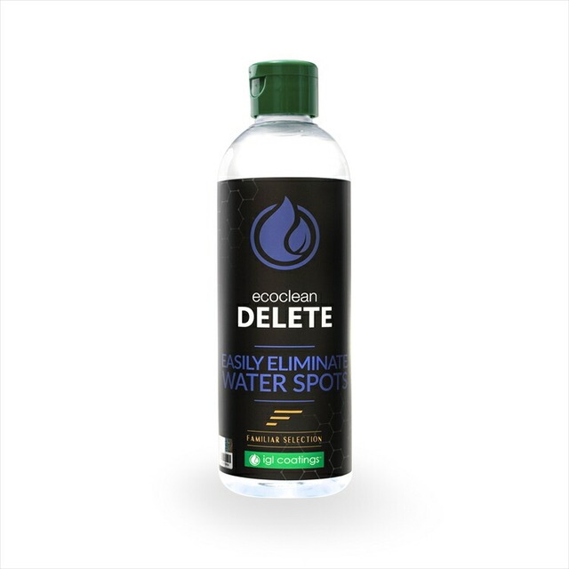 DELETE ( デリート ) ウォータースポット除去 500ml