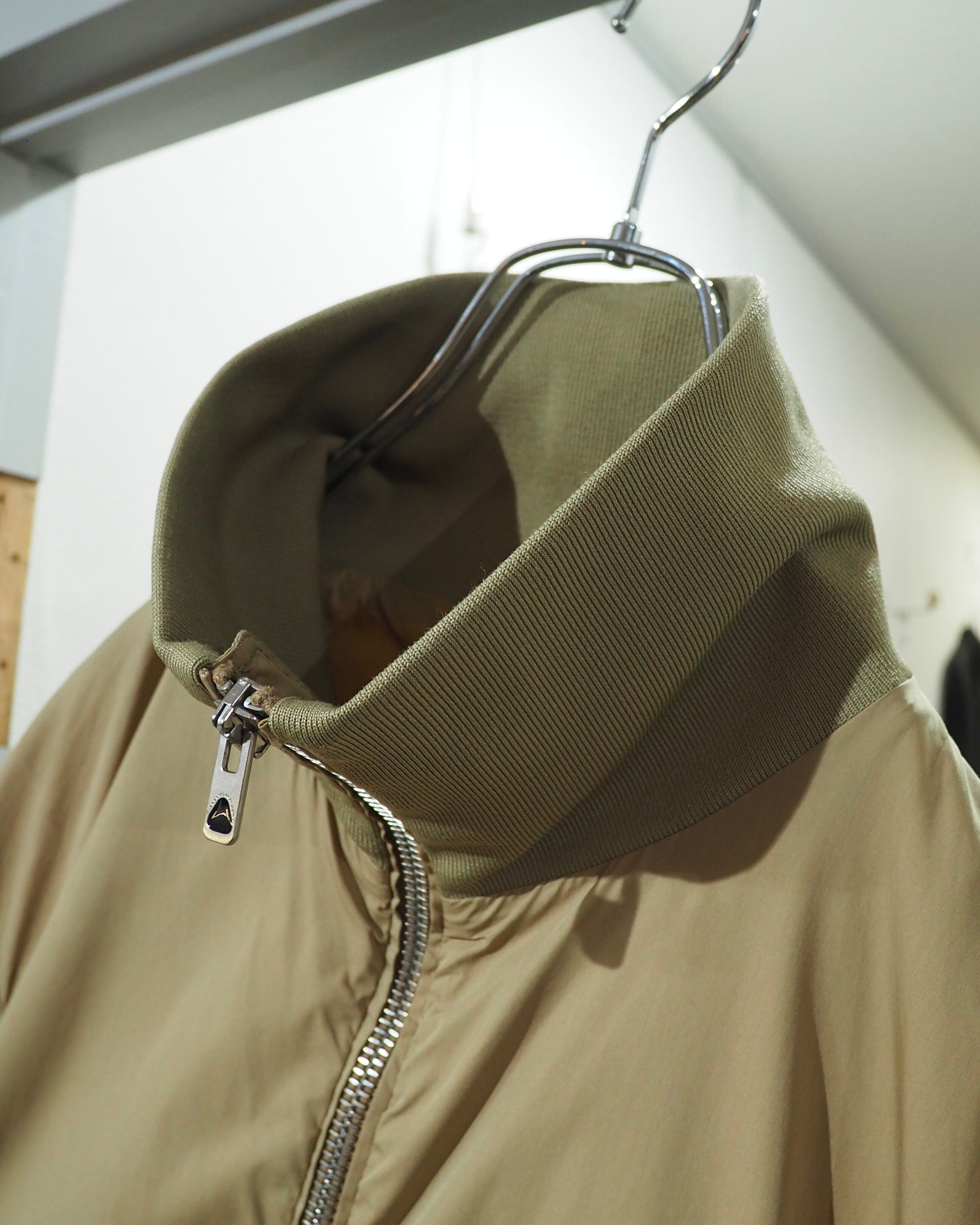 " DIESEL BLACK GOLD " Different materials Switching High neck Track jacket (Made in Italy)