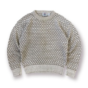 USED 90's CAPE ISLE sweater - beige