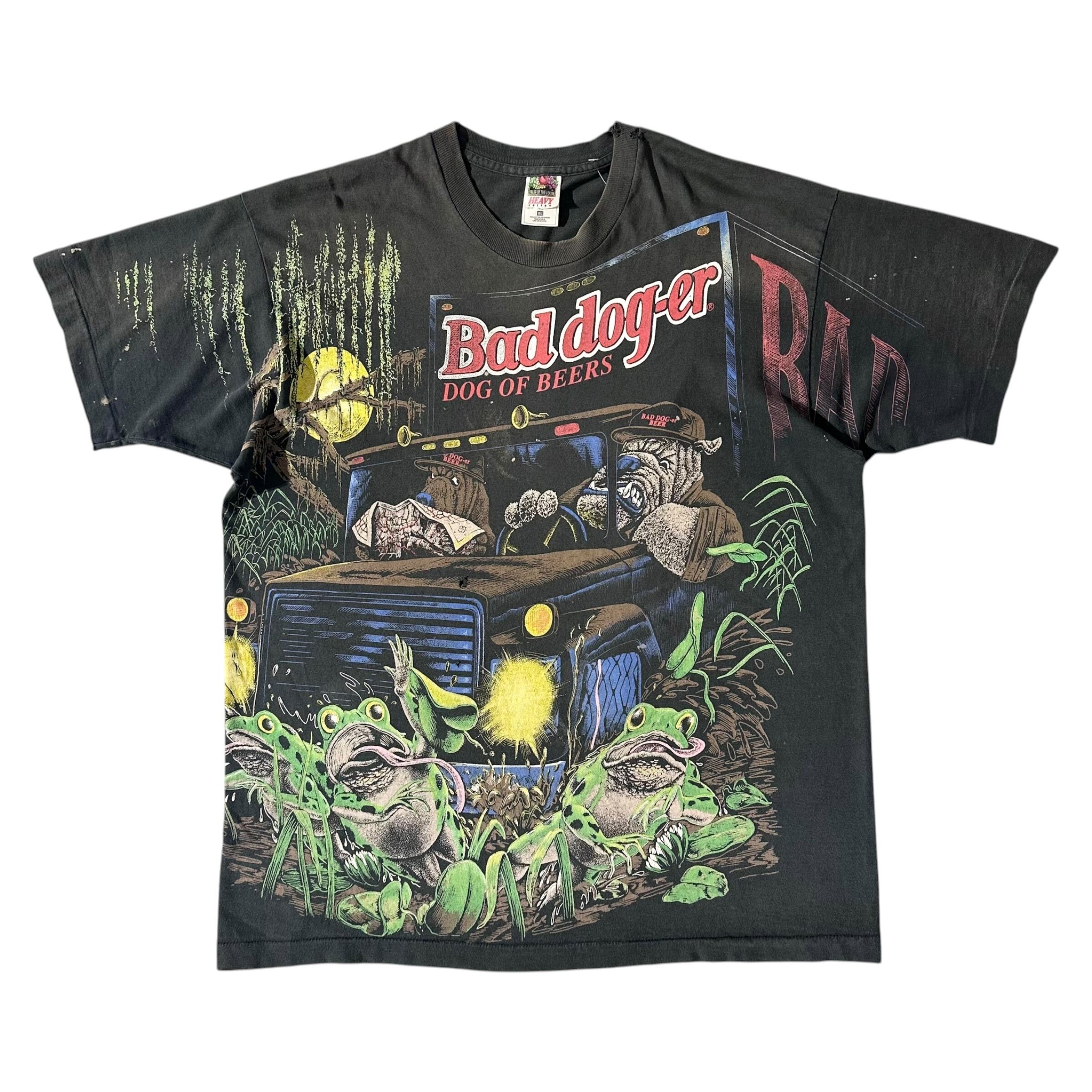 90s BAD DOGER T-SHIRT | BerBerJin Yuhodo