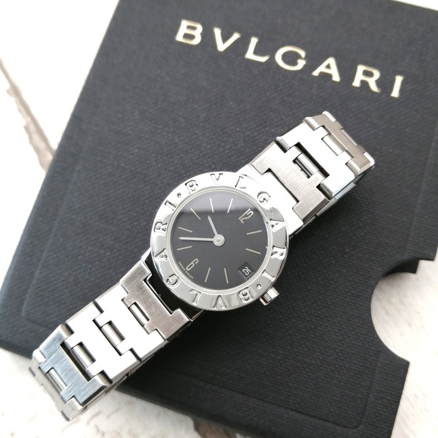 ブルガリ　BVLGARI 　ソロテンポ　動作確認済＆動作保証付き　レディース　腕時計