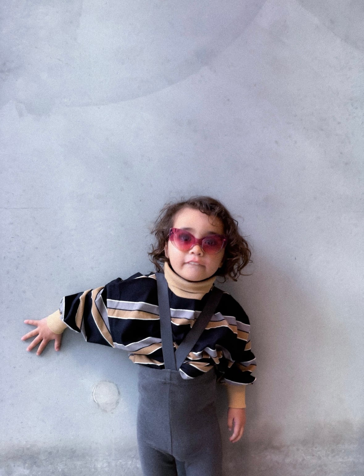 【予約/送料無料】twin collective / Frankie Flare - Dark Grey Terry