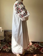 Ukrainian Shirt Dress (RED)