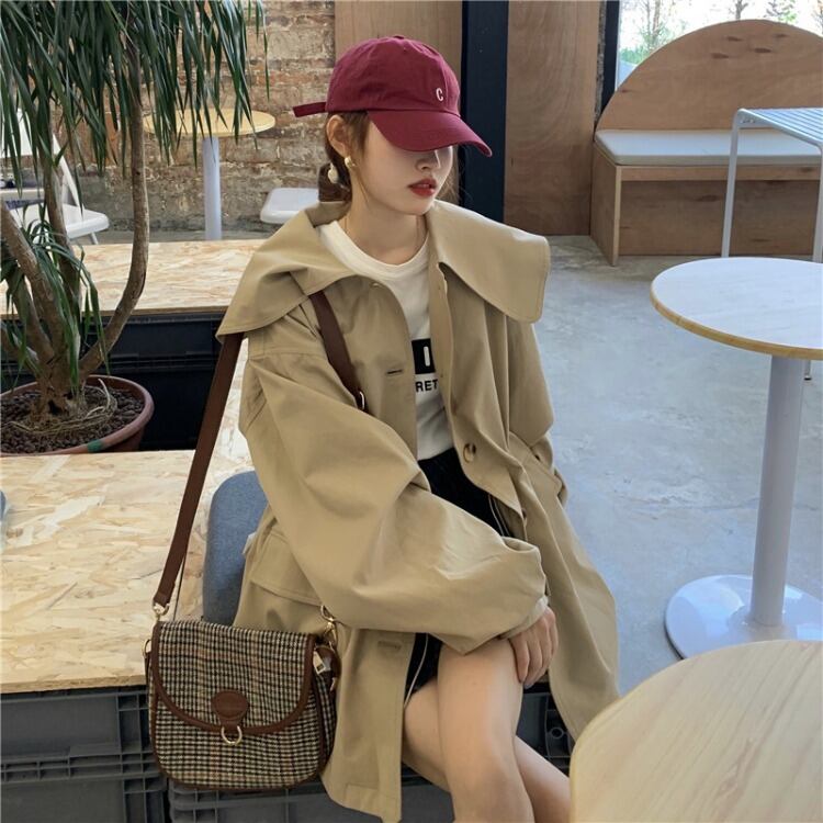 コート レディース ボアコート 切り替え風 40代コート 体型カバー