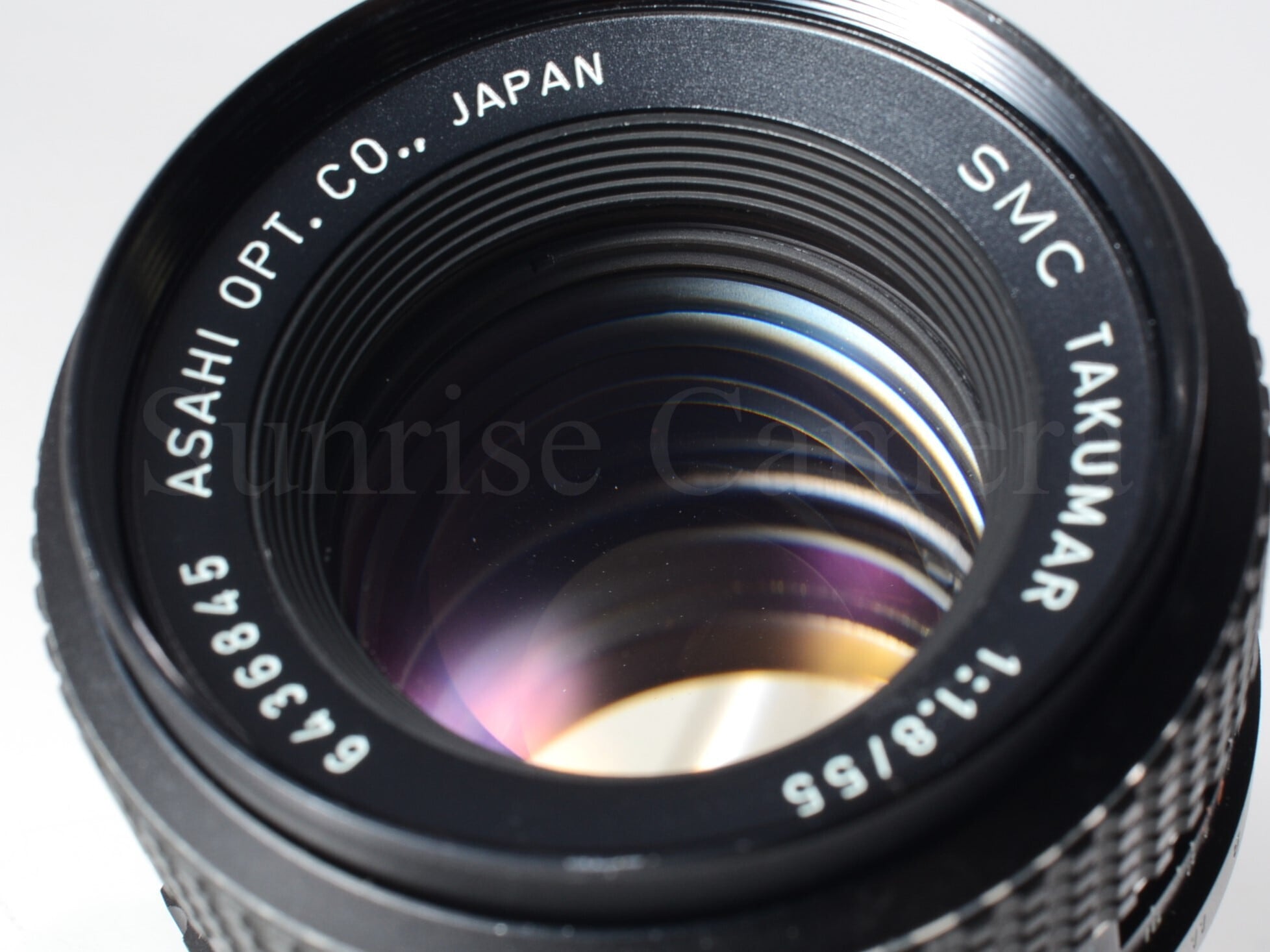 PENTAX SMC TAKUMAR 55mm F1.8 M42 ペンタックス（61346