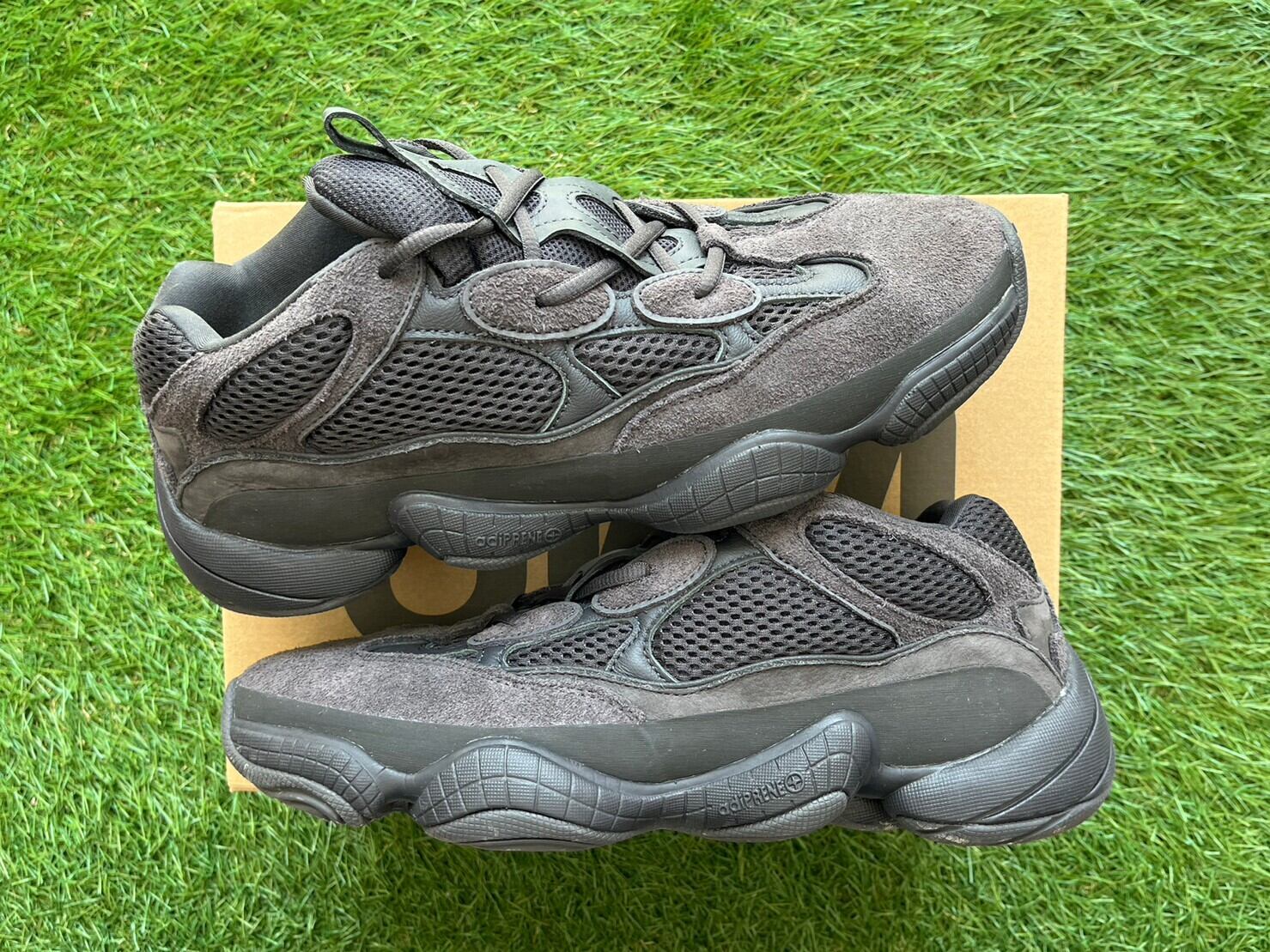 均一SALE!! adidas YEEZY 500 UTILITY BLACK F36640 29cm 90225 