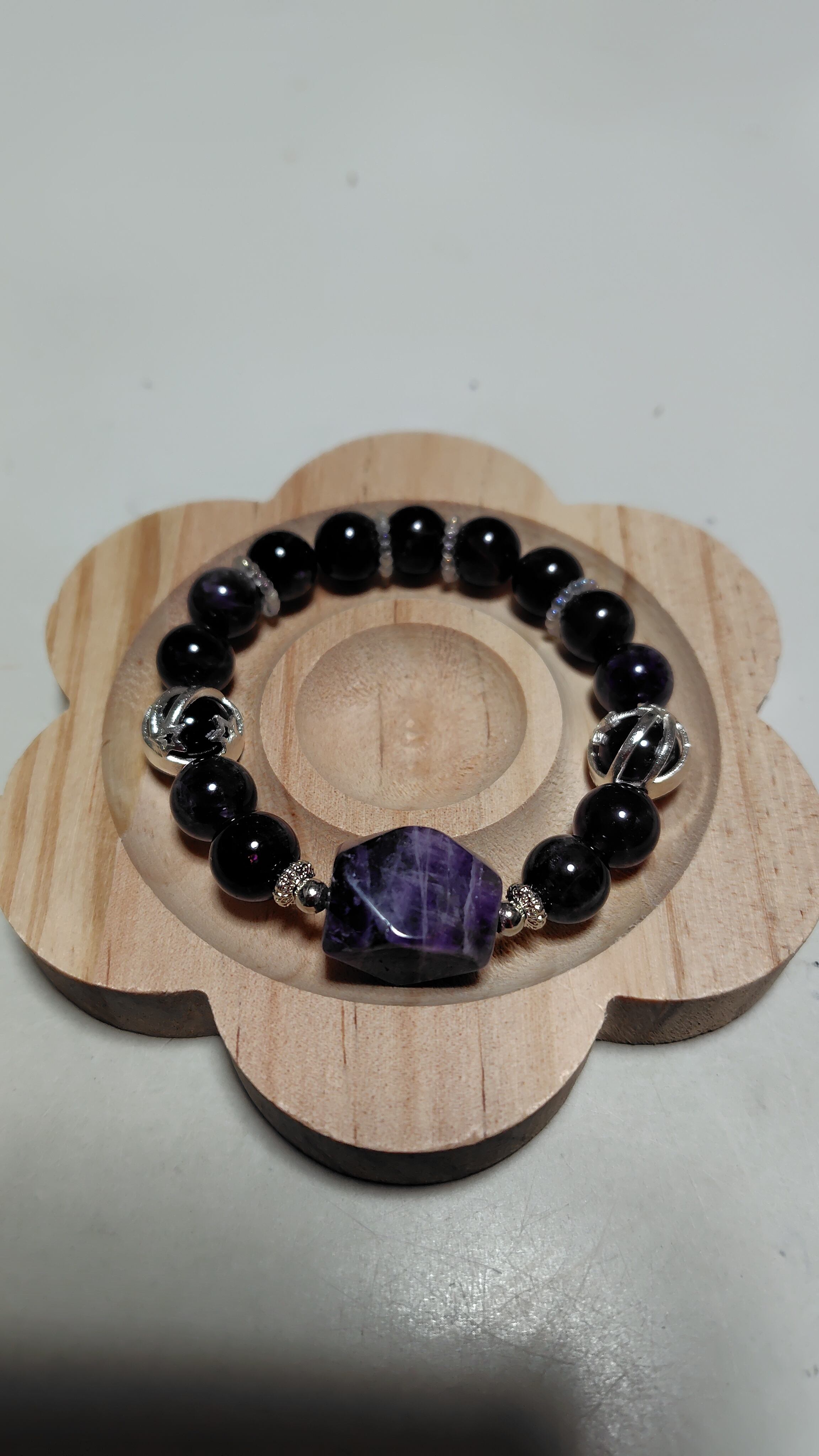 ◇デンドリティックローズクォーツ◇ブレスレットdr-04 | Pay ID