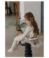 韓国子供服 / 26winter / puella FLO / ビスケットヘアピン / キッズ / 冬服 *FREE*