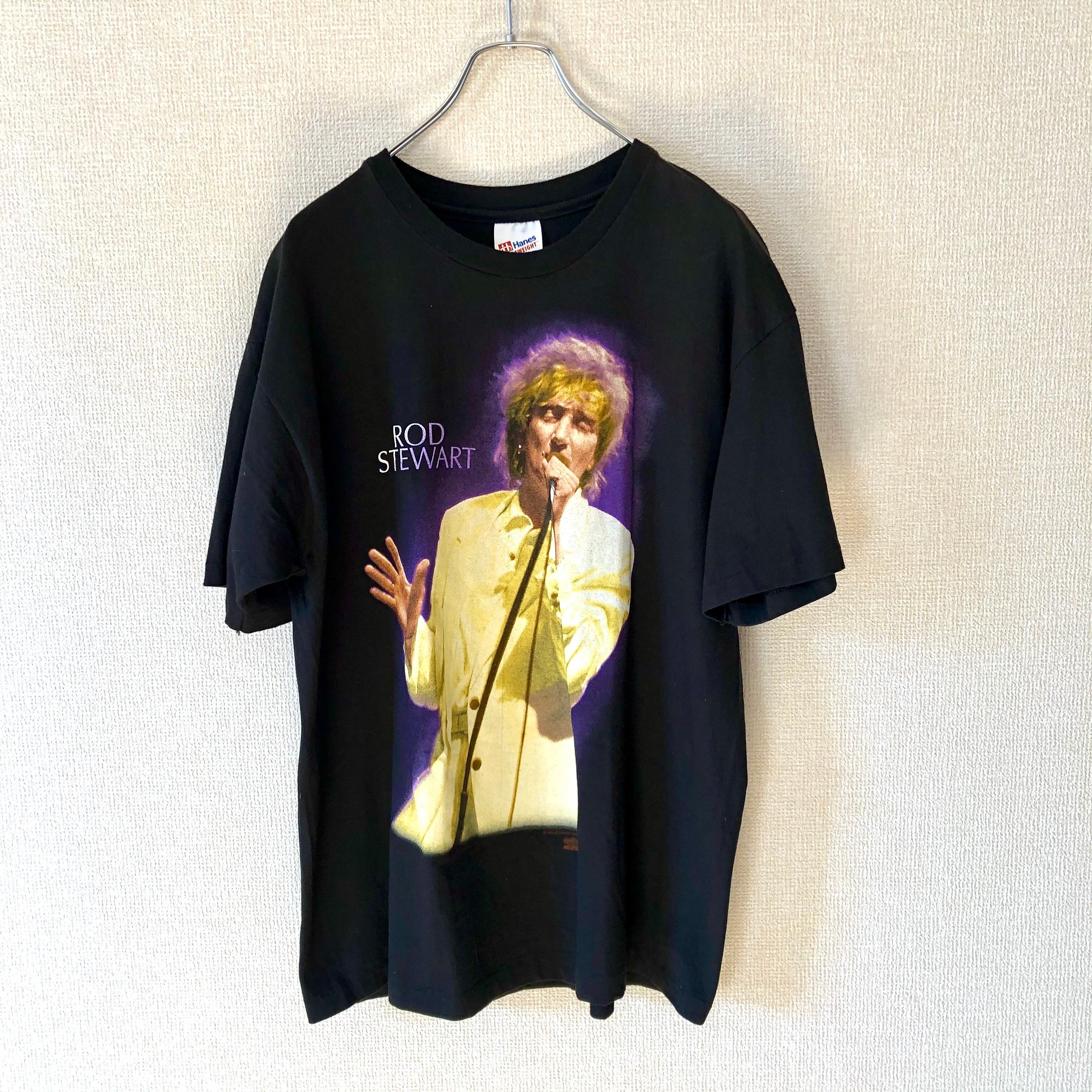 送料無料 90's USA製 ロッドスチュワート Rod Stewart tシャツ XL ...