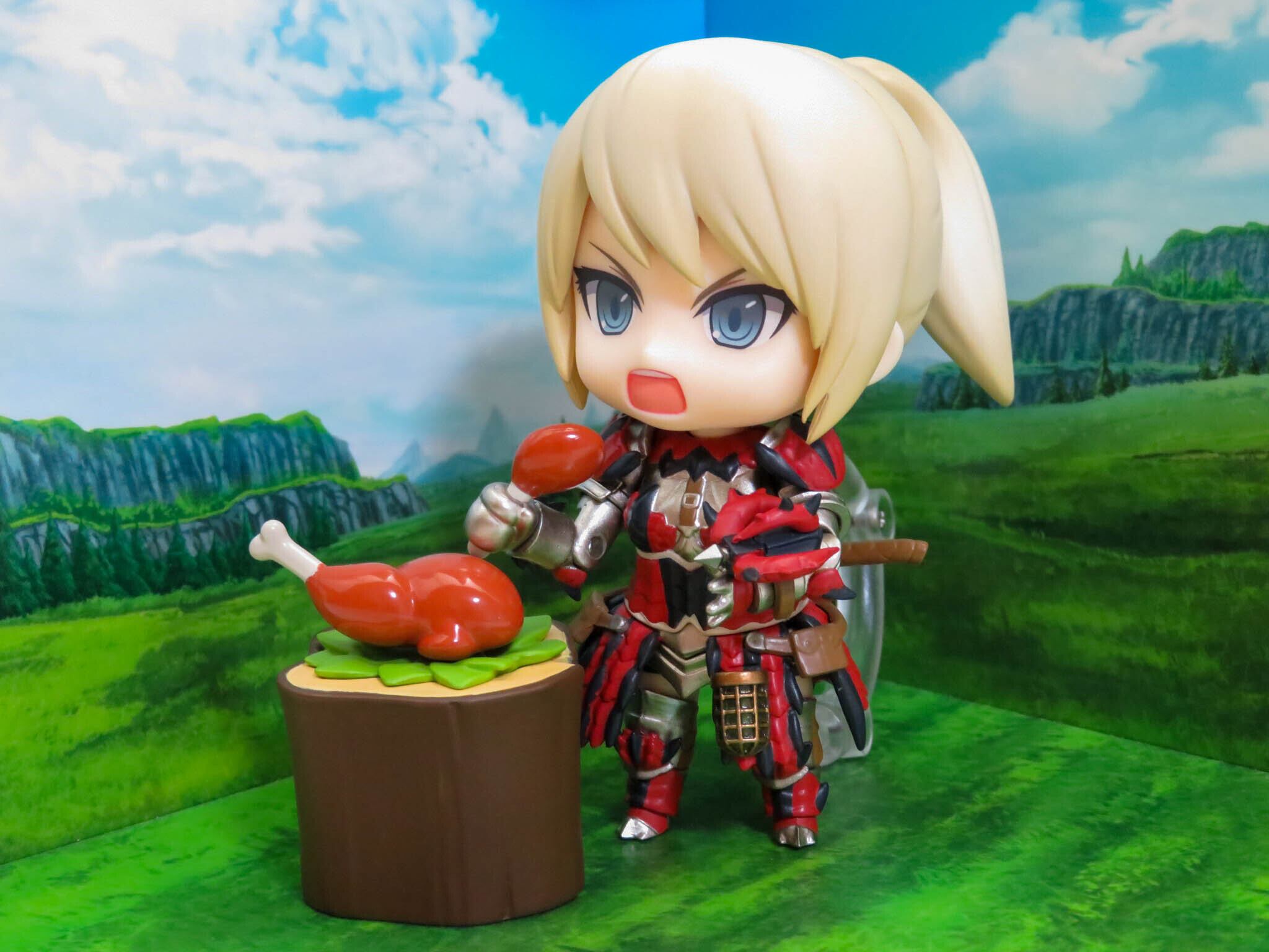 ねんどろいど ハンター♀ レウス・エディション DX Ver 993DX ねんどろいど ハンター♀ レウス・エディション DX Ver