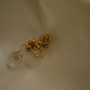 【展示】【2way】frost gold flower